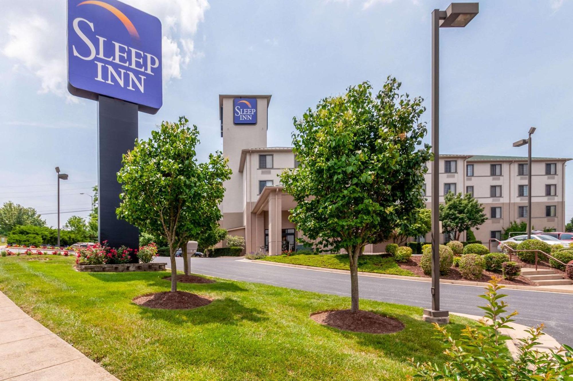 Sleep Inn & Suites Harrisonburg Near University Exterior photo